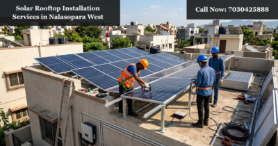 Solar Rooftop Installation Services in Nalasopara West