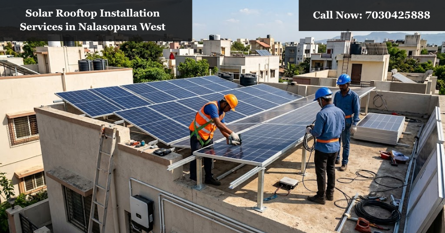 Solar Rooftop Installation Services in Nalasopara West