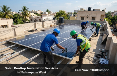 Solar Rooftop Installation Services in Nalasopara West