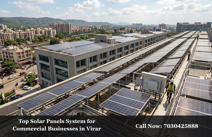 Top Solar Panels System for Commercial Businesses in Virar